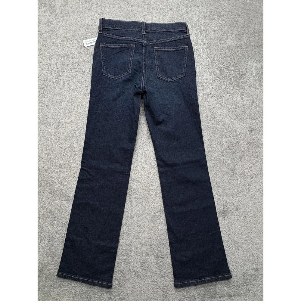 Old Navy Jeans Boys 14 Dark‎ Wash Boot Cut Built-In Flex Denim Youth Pants